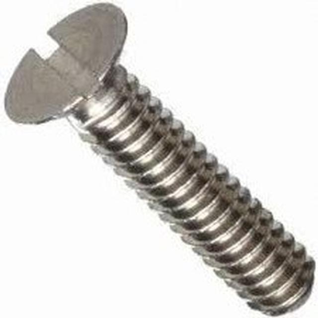 Slotted Countersunk Screws